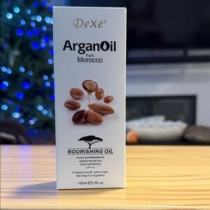 Dex Argan Oil Nourishing Hair Treatment - Gold
